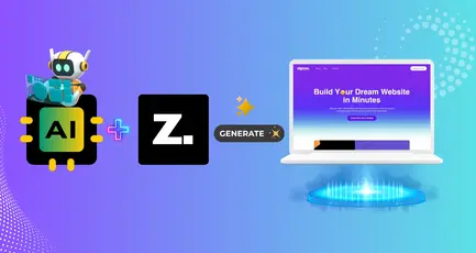 Build websites faster with AI Website Builder