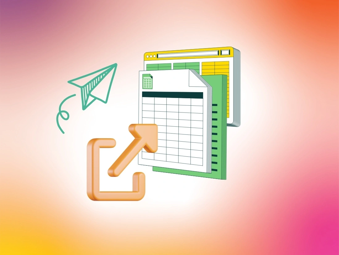 Export & Download Leads anytime to CSV or CRM